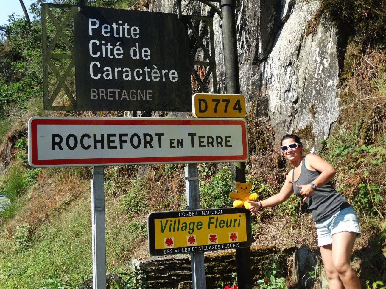 Aurélia à Rochefort en Terre