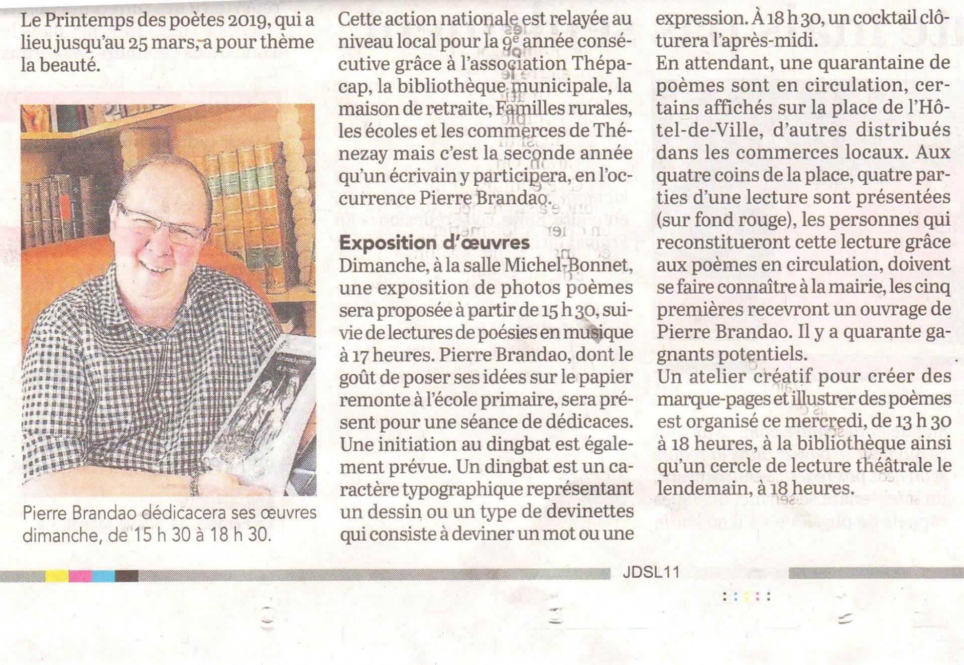 Courrier de l ouest 180320