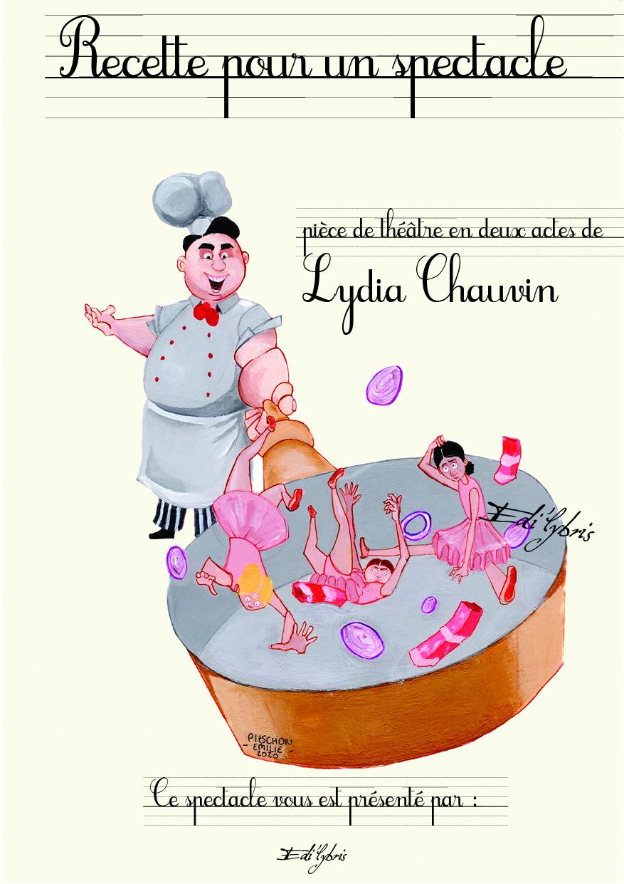 Couv recto recette pour un spectacle