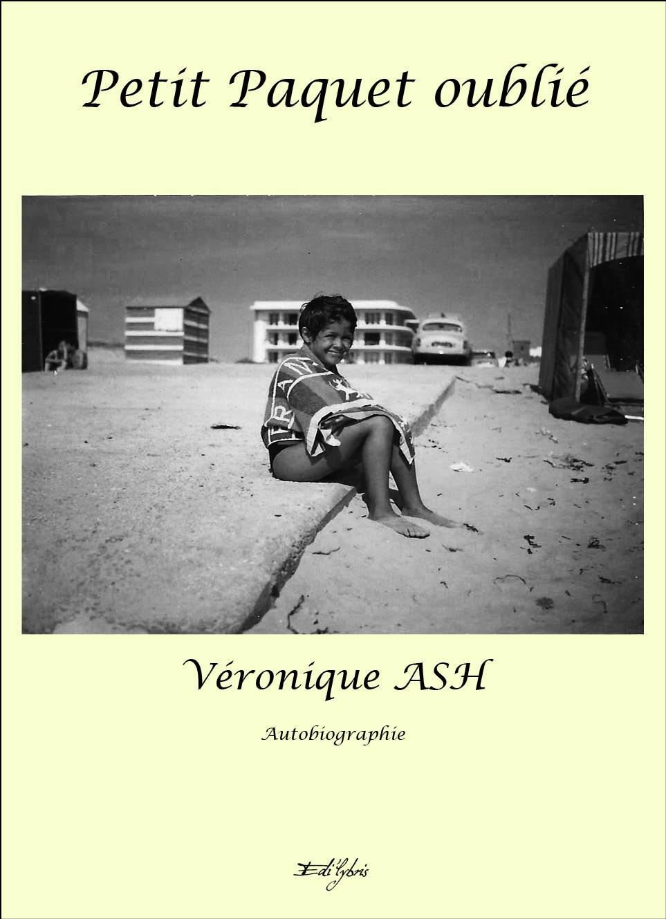 Couv recto seul petit paquet oublie veronique ash