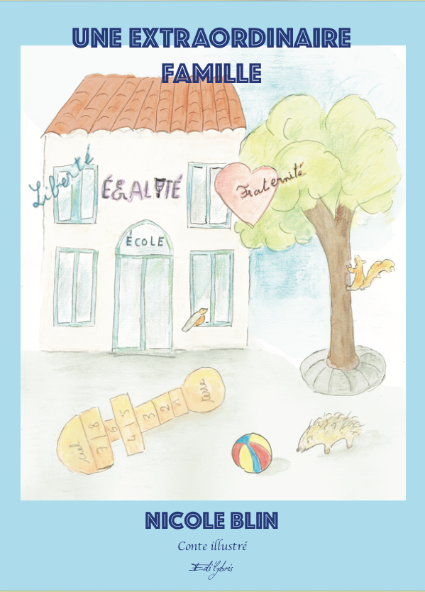 Couv recto une extraordinaire famille 1