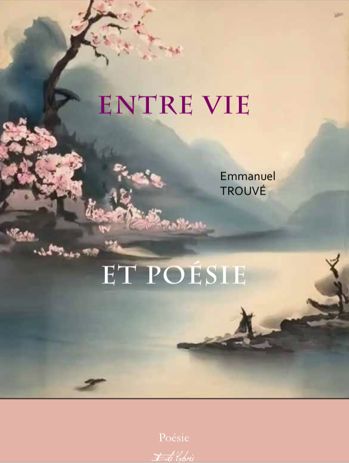 Couverture recto entre vie et poe sie et