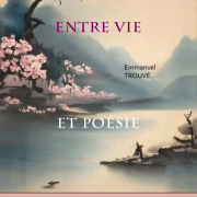 Couverture recto entre vie et poe sie et