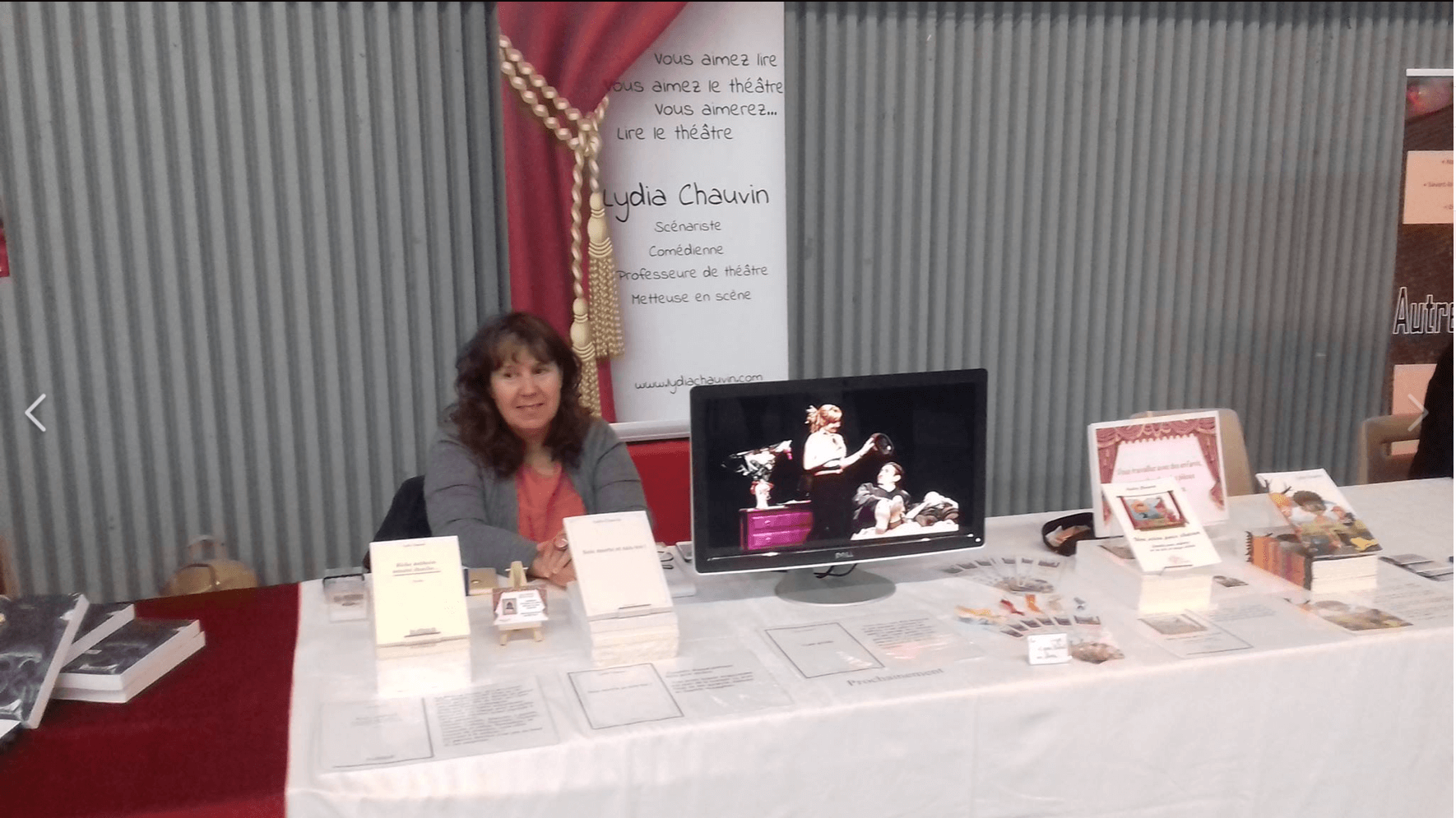 De dicace lydia chauvin