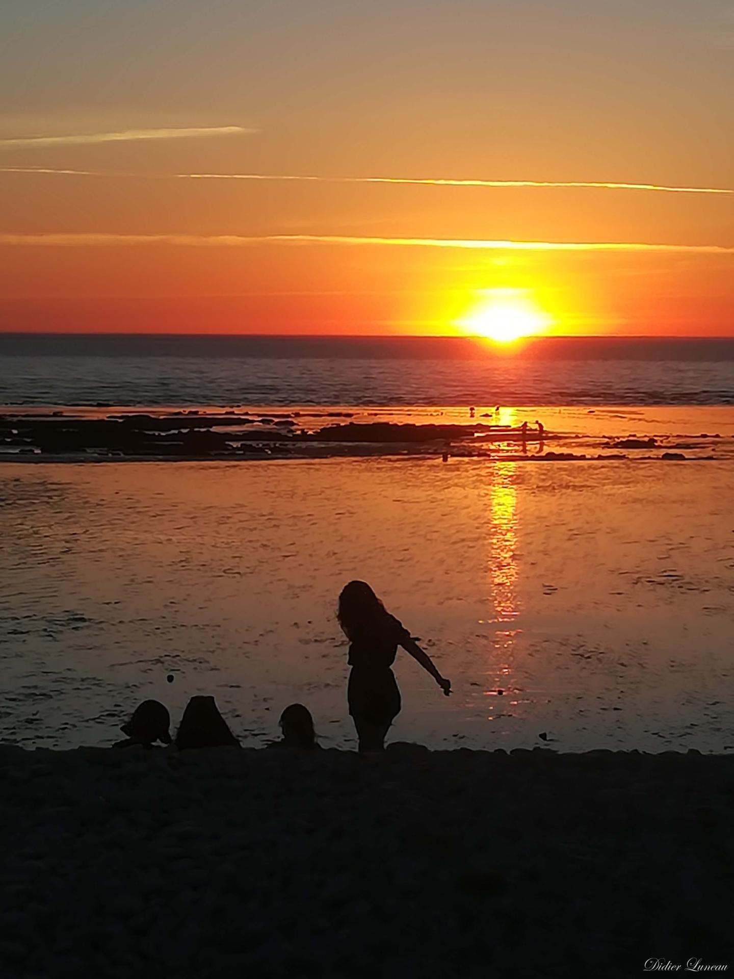 Didier luneau eau 14 signee