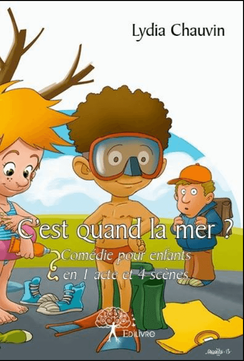 Livre c est quoi la mer lydia chauvin