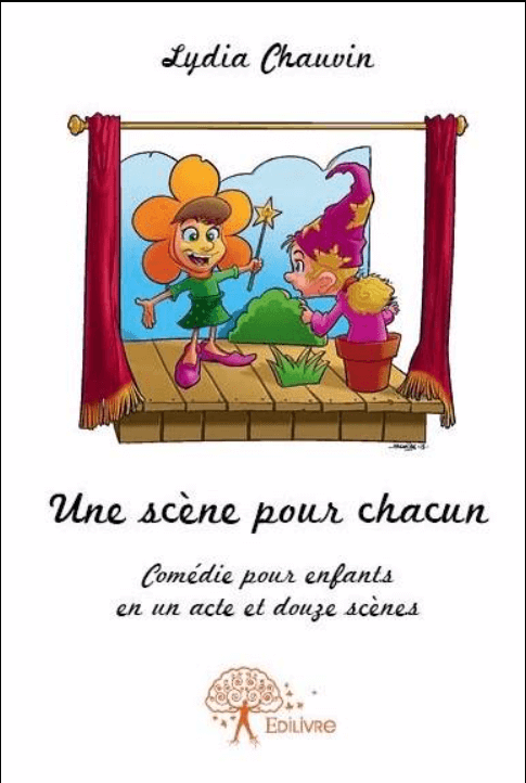 Livre une scene pour chacun lydia chauvin