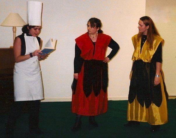 Recette pour un spectacle scene 1
