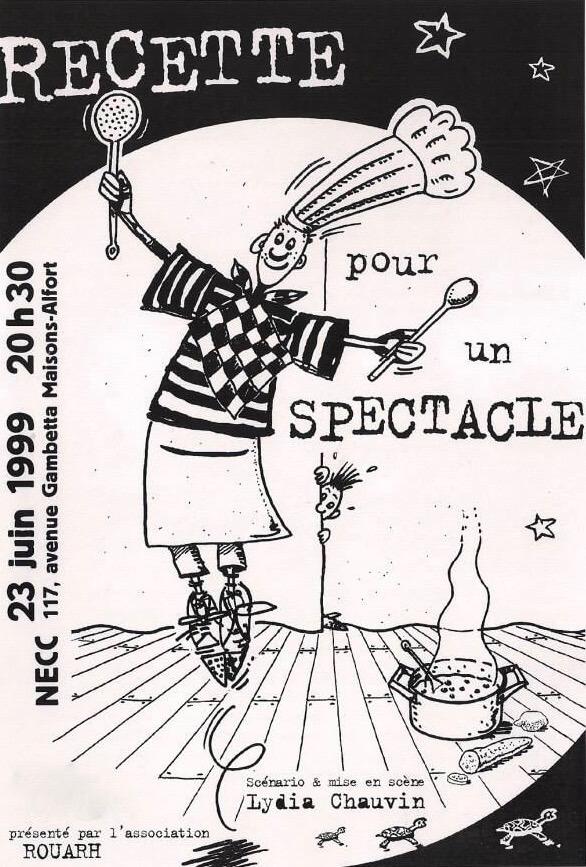 Recette pour un spectacle